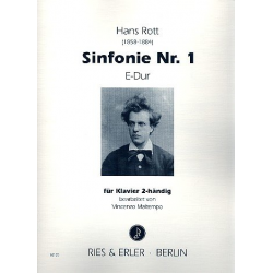 Sinfonie E-Dur Nr.1 für Orchester : - Hans Rott