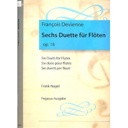 Duette op.18,1-6 : für - Francois Devienne