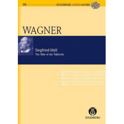Siegfried-Idyll  und  Walkürenritt (+CD) : - Richard Wagner