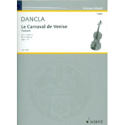 Le Carneval de Venise op.119 : -Jean Baptiste Charles Dancla