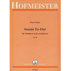 Sonate Es- Dur, op. 28 - Franz Danzi