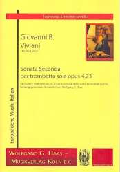 Sonata seconda per trombetta sola op.4,23 : - Giovanni Bonaventura Viviani
