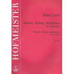 Stücke, Suiten, Sonatinen : - Hans Luck