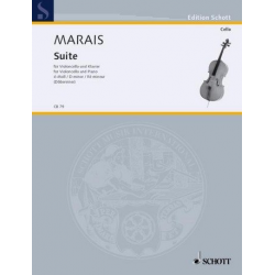 Suite d-Moll : für Violoncello und -Marin Marais
