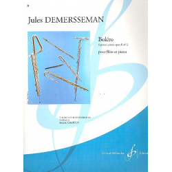 Bolero op.2,2 : pour - Jules Demersseman