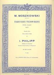 Esquisses techniques op.97 vol.1 : - Moritz Moszkowski