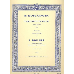 Esquisses techniques op.97 vol.1 : -Moritz Moszkowski
