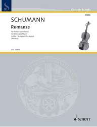 Romanze A-Dur : für -Robert Schumann / Arr.Fritz Kreisler
