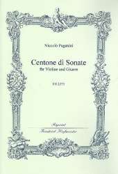 Centone di Sonate : für Violine nud Gitarre - Niccolo Paganini