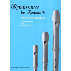 Renaissance bis Romantik :