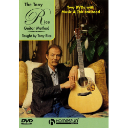 The Tony Rice Guitar Method - Tony Rice