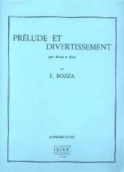 Prélude et Divertissement : pour basson - Eugène Bozza