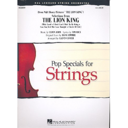 Selections from The Lion King : - Elton John