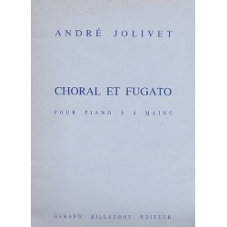 Choral et Fugato : - André Jolivet