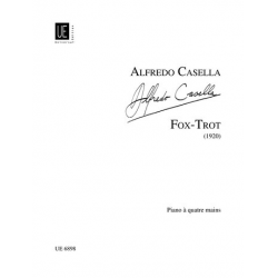 Fox-Trot (1920) : - Alfredo Casella Lavagnino
