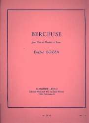 Berceuse : für Flöte (Oboe) und - Eugène Bozza