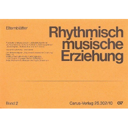 Rhythmisch-musische Erziehung Band 2 : - Lucie Steiner