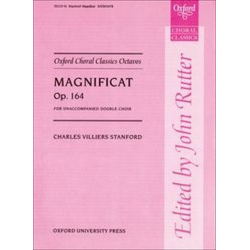Magnificat op.164 : for - Charles Villiers Stanford
