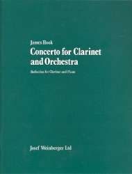 Concerto for clarinet and orchestra : - James Hook