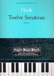 Twelve Sonatinas, Op.12 - James Hook