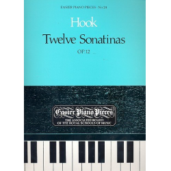 Twelve Sonatinas, Op.12 - James Hook