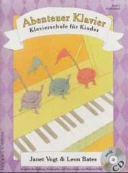 Abenteuer Klavier Band 2 (+CD) : - Janet Vogt