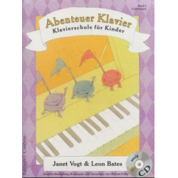 Abenteuer Klavier Band 2 (+CD) : -Janet Vogt