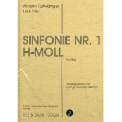 Sinfonie h-Moll Nr.1 : - Wilhelm Furtwängler