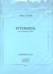 Intermède : pour violoncelle et piano - Jehan Alain