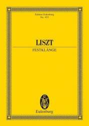 Festklänge : symphonic poem no. 7 for orchestra - Franz Liszt