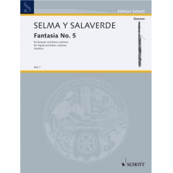 Fantasia ex d Nr.5 : für - Bartolo Selma y Salaverde