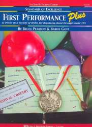 Standard of Excellence: First Performance Plus - B-Trompete - Bruce Pearson / Arr. Barrie Gott