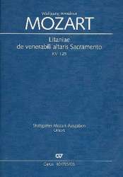 Litaniae de venerabili altaris Sacramento - Wolfgang Amadeus Mozart
