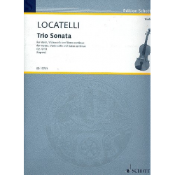 Sonate op.8,10 : - Pietro Locatelli