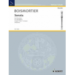 Sonate F-Dur nach op.7,1 : - Joseph Bodin de Boismortier