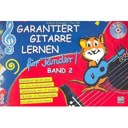 Garantiert Gitarre lernen f. Kinder Bd 2 - Norbert Roschauer