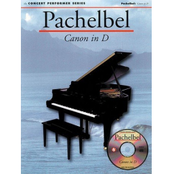 Canon in D (+CD) : - Johann Pachelbel