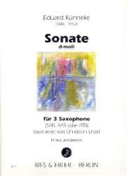 Sonate d-Moll : - Eduard Künneke