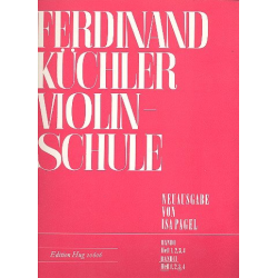 Violinschule Band 2 Heft 3 - Ferdinand Küchler