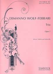 Trio Fis-Dur op.7 : für Klavier, - Ermanno Wolf-Ferrari