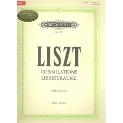 Consolations und Liebesträume : - Franz Liszt
