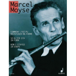 So blieb ich in Form : für Flöte - Marcel Moyse