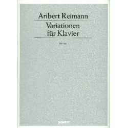 Variationen : - Aribert Reimann