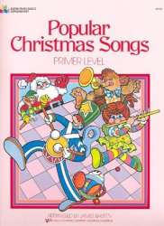 Popular Christmas Songs - Grundstufe / Primer Level - Traditional / Arr. James Bastien