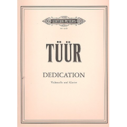 Dedication : für Violoncello und Klavier - Erkki-Sven Tüür