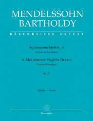 Sommernachtstraum op.21 - Felix Mendelssohn-Bartholdy / Arr. Christopher Hogwood