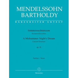 Sommernachtstraum op.21 -Felix Mendelssohn-Bartholdy / Arr.Christopher Hogwood