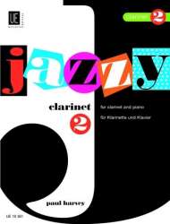 Jazzy clarinet for young players 2: - Paul Harvey