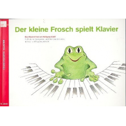 Der kleine Frosch spielt Klavier - Wolfgang Roloff