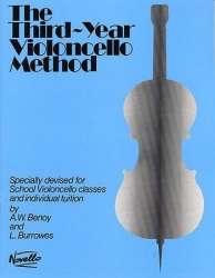 The Third Year Violoncello Method - Arthur William Benoy